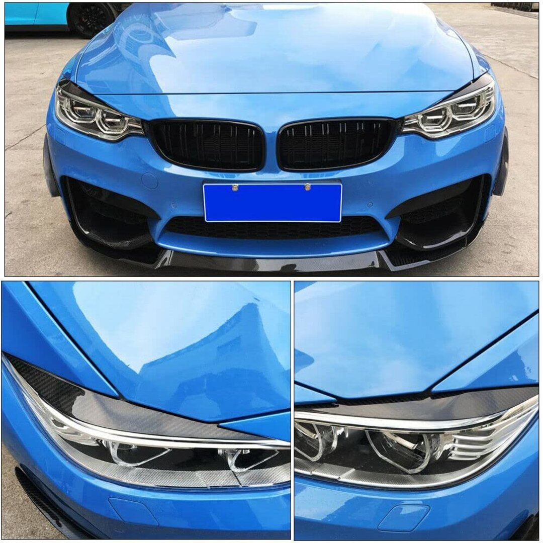 BMW 4 Series Carbon Shield Eyebrows
