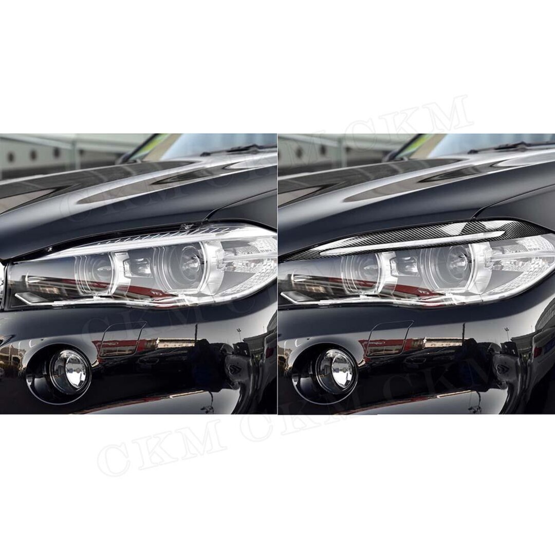 BMW X5 F15 carbon shield eyebrows