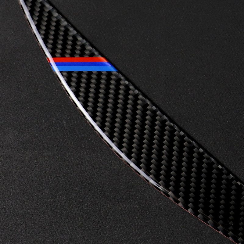 BMW F30 headlight stickers carbon fiber