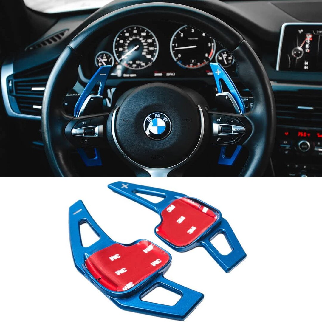 BMW steering wheels shifters